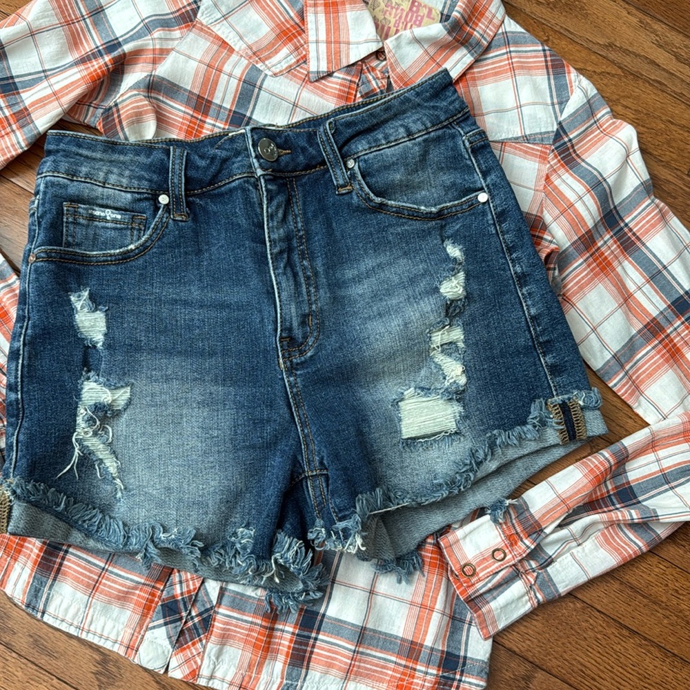 Insane Woman’s Jean Shorts